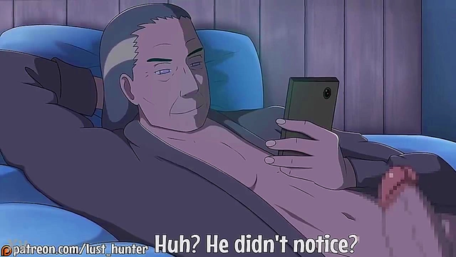 uous Hinata Sucks Father's Dick For Forbidden Pleasure