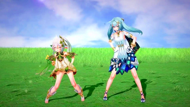 Sizzling Genshin Anime Characters Enjoy Explicit 3D Naughty Action Fantasy