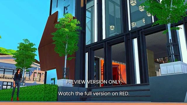 Sims-4 Celeb Cuckold Threesome Hot 3D Anime Girls Seduce Him Hard!