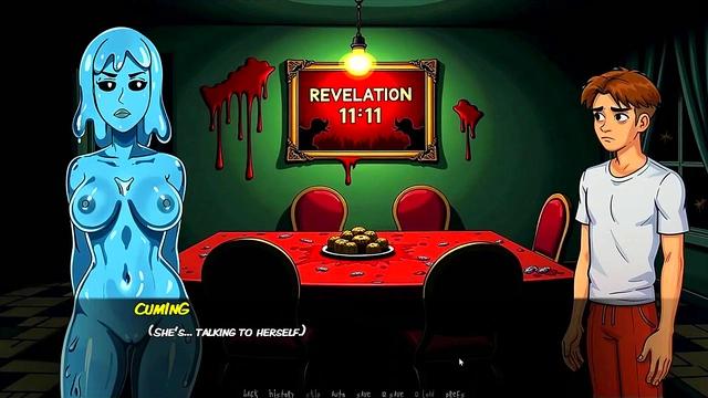 S ky Succubus Tempts Evil Morty for Giant Cock Cremes & Busty Orgasms Playthrough