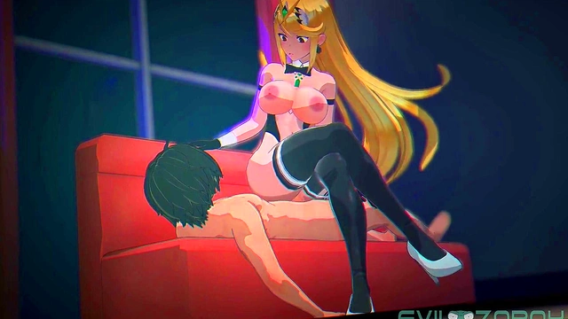 Sensual Bunny Anime Girl Gets Fucked By LustController NIntendoKiss