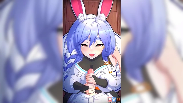 Sensual Bunny Anime Girl Gets Fucked By LustController NIntendoKiss