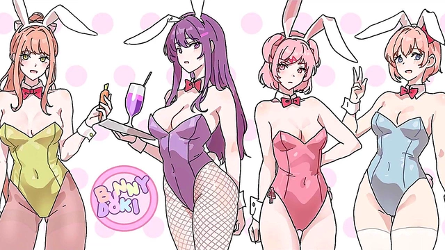 Sensual Bunny Anime Girl Gets Fucked By LustController NIntendoKiss