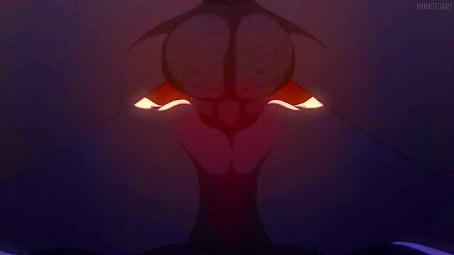 Frosty Anime Mom Gets Hot Action From Her Horny Lover's Dick