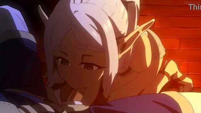 Frosty Anime Mom Gets Hot Action From Her Horny Lover's Dick