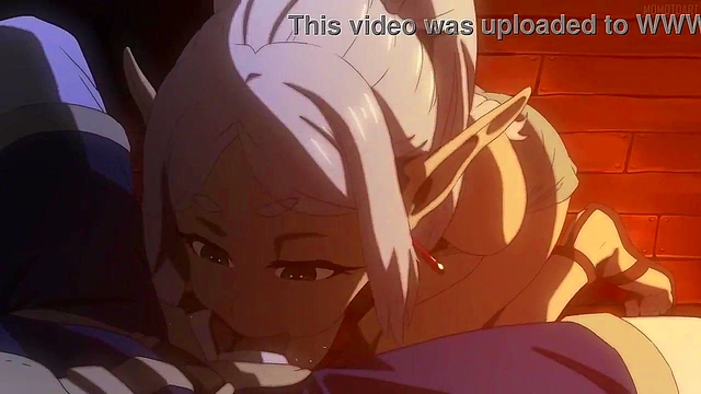 Frosty Anime Mom Gets Hot Action From Her Horny Lover's Dick