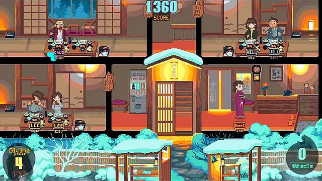 Hot Pixel Art Girls Swap Partners for Horny Sex Orgy Fun!