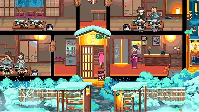 Hot Pixel Art Girls Swap Partners for Horny Sex Orgy Fun!