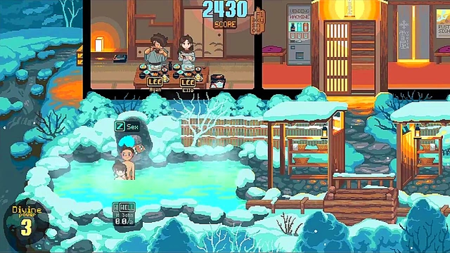 Hot Pixel Art Girls Swap Partners for Horny Sex Orgy Fun!