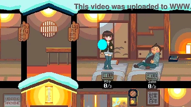 Hot Pixel Art Girls Swap Partners for Horny Sex Orgy Fun!