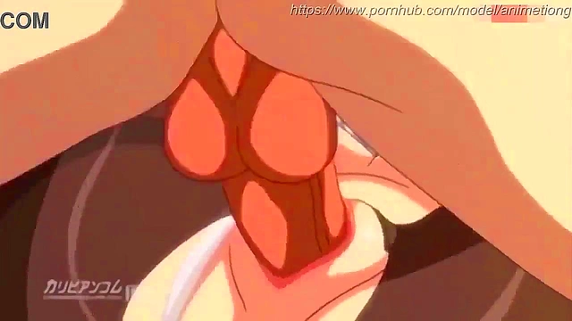 Seductive Anime Babe Gets Hardcore Cocksucked & Fucked Raw Till She Squirts Hard