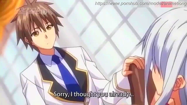 Seductive Anime Babe Gets Hardcore Cocksucked & Fucked Raw Till She Squirts Hard