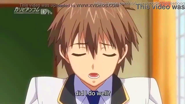 Seductive Anime Babe Gets Hardcore Cocksucked & Fucked Raw Till She Squirts Hard