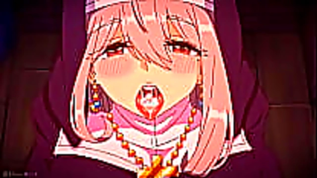 Sexy Nun Gives Intense Blowjob for Passionate Orgasm Adventure