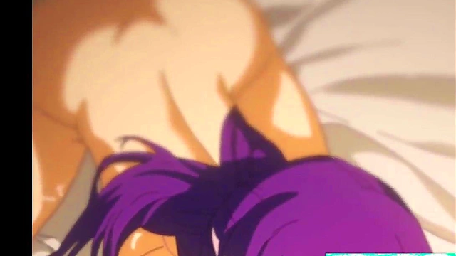 Sexy Fern Babe Gets Animated Blowjob & Big-Ass Creampie for Ultimate Fantasy Satisfaction