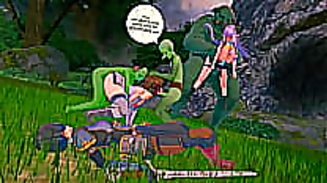 3D Anime Netorare Compilation Hot Adventure Girls Get Fucked Raw