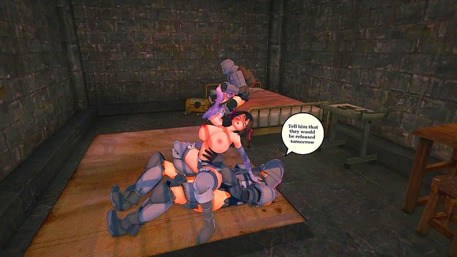 3D Anime Netorare Compilation Hot Adventure Girls Get Fucked Raw