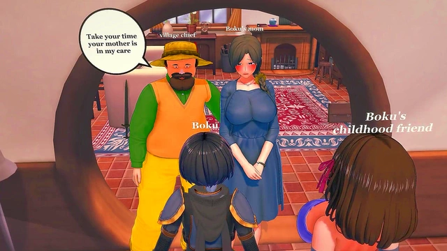 3D Anime Netorare Compilation Hot Adventure Girls Get Fucked Raw