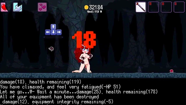 Cute Brunette Enjoys Intense Sex With Enemies in Erotic Anime Game