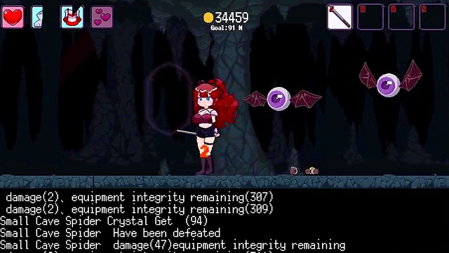 Cute Brunette Enjoys Intense Sex With Enemies in Erotic Anime Game