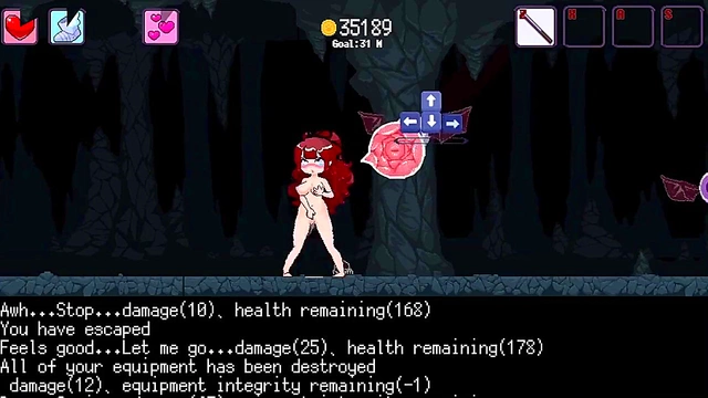 Cute Brunette Enjoys Intense Sex With Enemies in Erotic Anime Game