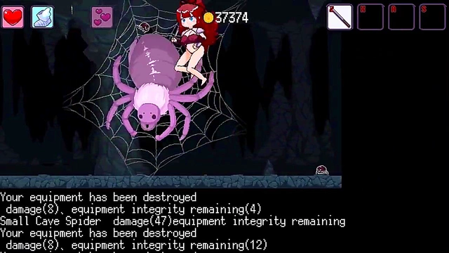 Cute Brunette Enjoys Intense Sex With Enemies in Erotic Anime Game