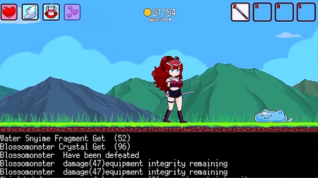 Cute Brunette Enjoys Intense Sex With Enemies in Erotic Anime Game