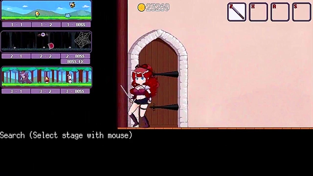 Cute Brunette Enjoys Intense Sex With Enemies in Erotic Anime Game