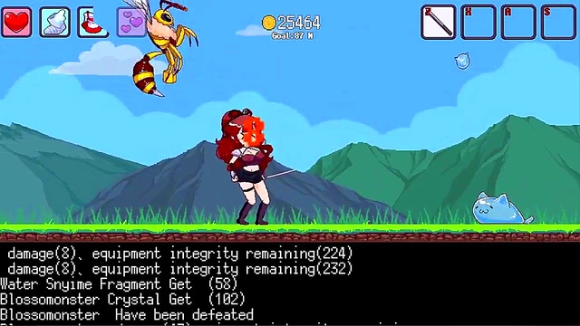 Cute Brunette Enjoys Intense Sex With Enemies in Erotic Anime Game