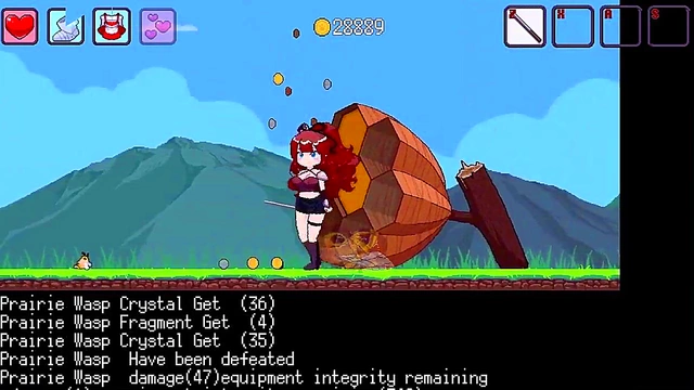 Cute Brunette Enjoys Intense Sex With Enemies in Erotic Anime Game