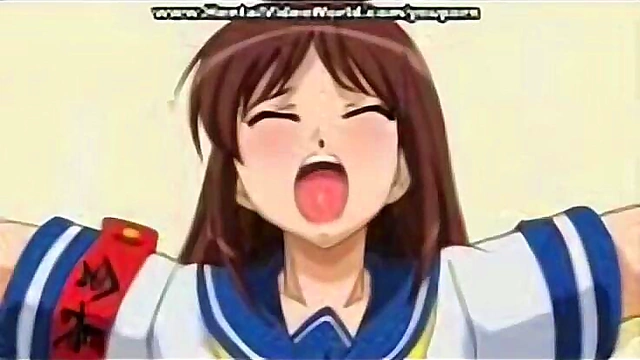 Cute Anime Girls Bound Up Tight for Rough Bondage Sex Fantasies