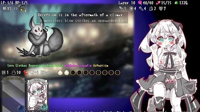 Horny Monster Fucks Anime Girl's Pussy for Cum-filled Fantasy Sex Scene