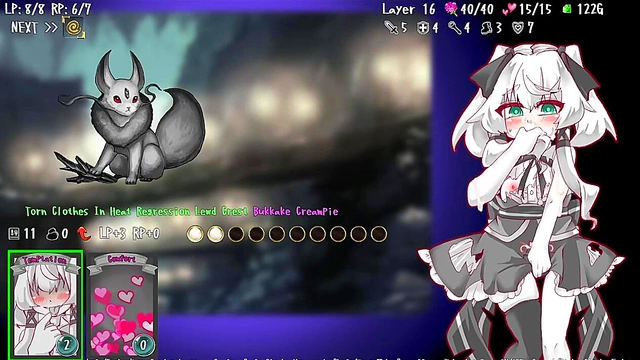 Horny Monster Fucks Anime Girl's Pussy for Cum-filled Fantasy Sex Scene