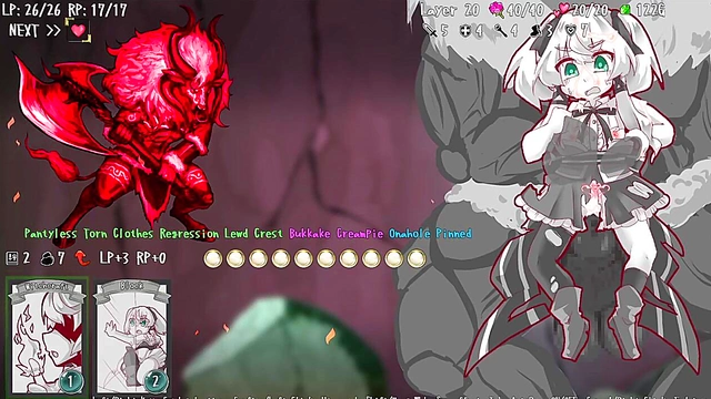 Horny Monster Fucks Anime Girl's Pussy for Cum-filled Fantasy Sex Scene