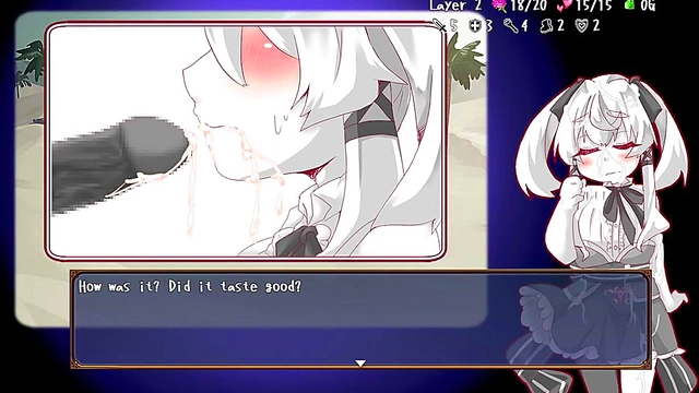 Horny Monster Fucks Anime Girl's Pussy for Cum-filled Fantasy Sex Scene