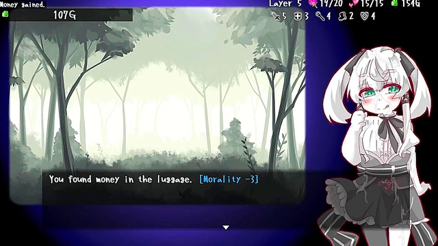 Horny Monster Fucks Anime Girl's Pussy for Cum-filled Fantasy Sex Scene