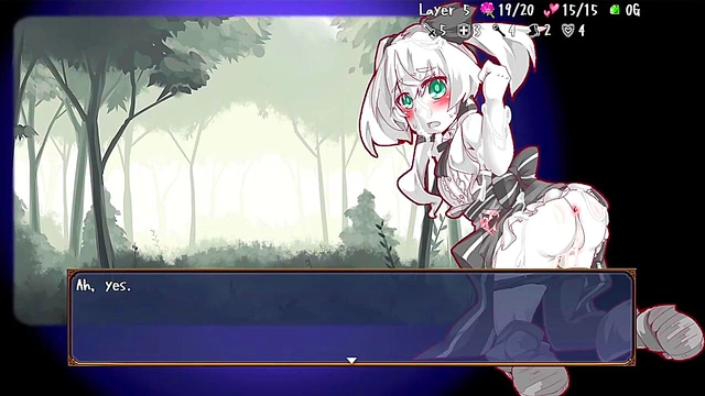 Horny Monster Fucks Anime Girl's Pussy for Cum-filled Fantasy Sex Scene