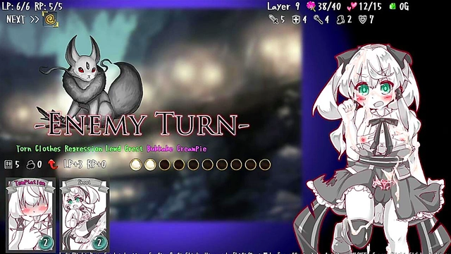 Horny Monster Fucks Anime Girl's Pussy for Cum-filled Fantasy Sex Scene