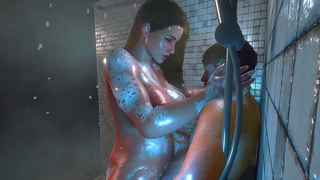 Giant-Titted Anime Woman Dominates Husband's Big Dick With Insatiable Lust