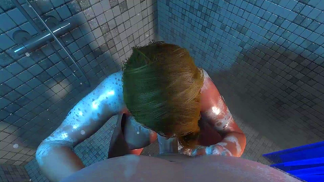 Giant-Titted Anime Woman Dominates Husband's Big Dick With Insatiable Lust