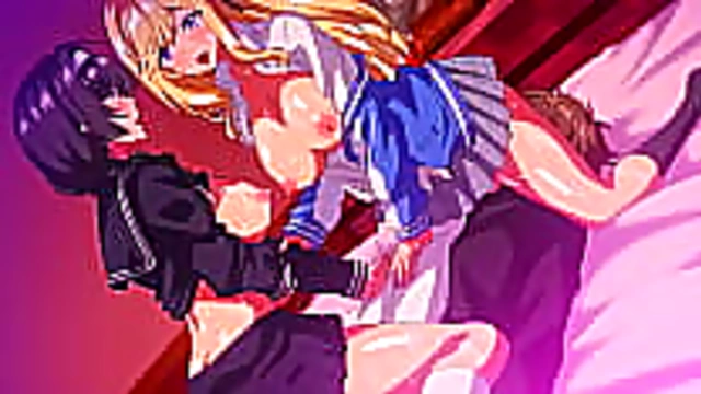 Naive Otakus Surrender To Teacher's Giant Tits & First Anal Orgy Cremes