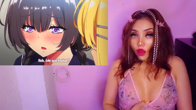 Naive Otakus Surrender To Teacher's Giant Tits & First Anal Orgy Cremes