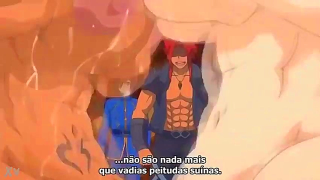 Lactating Anime Babe Feeds Her Man's Thirst for Giant Breast Milk Fantasies