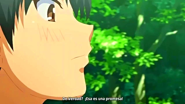 Cute Anime Babe Gets Her Hot Pussies Filled With Sticky Load During Fantasy Sex Scene