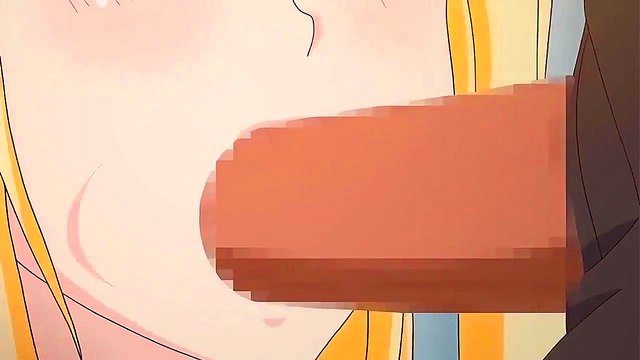 Anime Goddess Gets Hardcore Anal Sex & Facial In Dearest Blue