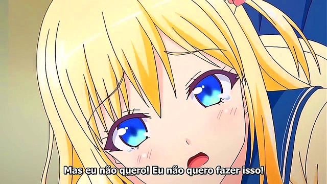 Anime Goddess Gets Hardcore Anal Sex & Facial In Dearest Blue