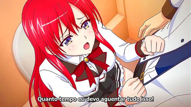 Anime Goddess Gets Hardcore Anal Sex & Facial In Dearest Blue