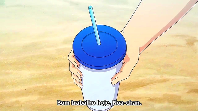 Anime Goddess Gets Hardcore Anal Sex & Facial In Dearest Blue