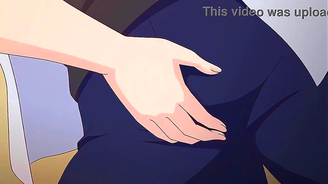 Anime Goddess Gets Hardcore Anal Sex & Facial In Dearest Blue