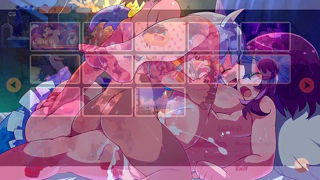 Sizzling Hentai Fantasy Where Big-Ass Babe Gets Horny for Big-Cock Cumsession